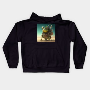 Frog Tech Blend Kids Hoodie